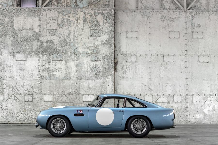  Aston Martin DB4 GT Continuation 2017 года  (UK) (фото 25 из 90)
